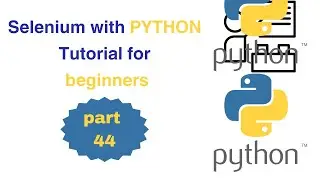 044 What is Implicit Wait in Selenium | Web Automation Selenium Python