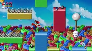 Hills of toy blocks by Kobeni21 (Rayman redesigner)
