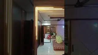 p.v.c & cnc jali with glass work designed by creative interior team