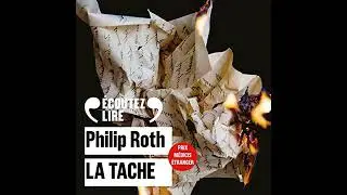 Livre audio: La tache - Philip Roth Livre audio
