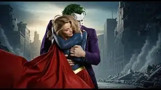Supergirl vs Joker &ndash; Epic DC Cinematic Animation | 4K
