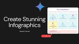 How to Use Gemini Canvas to Create an Infographic
