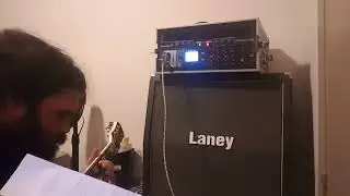 Line 6 pod hd pro through a rocktron velocity