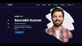 Responsive Portfolio Website D & L Tutorial | Sami Ali