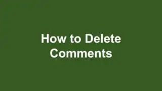 Microsoft Word 2016 Tutorial 18 How to Insert, Edit, Navigate between, Delete and Reply to Comments