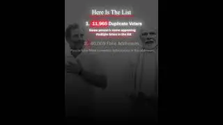 Rahul Gandhi&rsquo;s SHOCKING Claim: 1 Lakh Fake Votes for BJP Exposed in 2024 Lok Sabha!