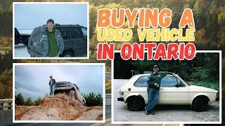 how to buy a older used car in Ontario