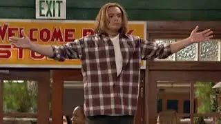 this new haircut symbolizes the new eric, the smarter eric