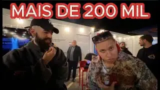 RUYTER SE IMPRESSIONA COM AS JOIAS DO WIU DA 30