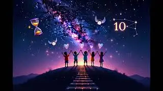 🎉 Учим цифры от 1 до 10 весело и легко!