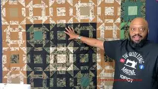 I made an addition to the Corporal Quilt Top