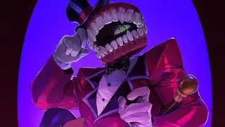 The amazing digital circus CAINE(MALVADO)#ia #music #youtube #theamazingdigitalcircus #glitch #caine