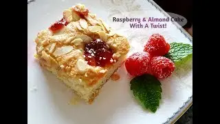 Raspberry & Almond Cake With A Twist! Fresh Raspberry Cake |