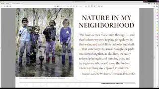 Message and Design Concepts: John Chavis Memorial Park Cultural Interpretive Plan and Exhibit Design