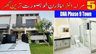 5 Marla Luxurious House for Sale in DHA Phase 9 Town Lahore 
