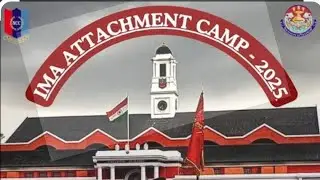 IMA attachment camp 2025 dehradun 🎖️ all india camp 🪖. #army #ncc #camp #masti #dehradun 