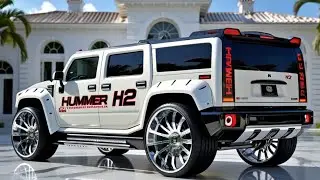 2025 Hummer H2 4x4 Off-Road Dominance - Pricing Around $250,000.