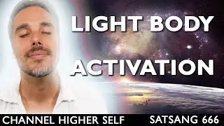 Perceive Your Light Body in this Channeled Meditation & Activation