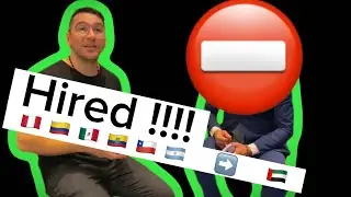Un reclutador nos cuenta que debemos saber para aplicar a trabajos en Medio Oriente !