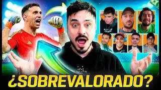 🔴DIBU MARTÍNEZ, ¿SOBREVALORADO?👉 Mosquetermos