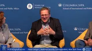 Keynote Address - David Sanger & John Battelle | 2019 Niejelow Rodin Global Digital Policy Forum