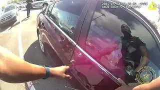 Deputies Rescue 1-Year-Old Child from Locked Vehicle | FCSO Bodycam