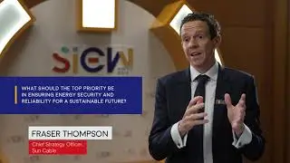 SIEW Live: Fraser Thompson, Chief Strategy Officer, Sun Cable