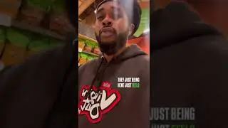 nczfamily Miami Florida artist #ebdaiceman shoppin @ #publix is a Pleasure! #miami #florida #fyp
