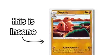 dugtrio is the last fun card in pokemon pocket 