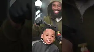 Let bro Eat‼️ #barber #grind #hustle #kids #barbershop
