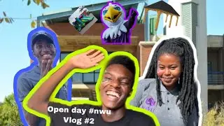 Vlog 2: nwu open day (Mahikeng campus)