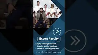 Meet Our Client l Infinity Science Classes