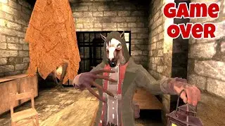Night Mare iHorror Pictures - Game Over Scenes And Caught Scenes