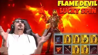 16K UC FLAME DEVIL LUCKY SPIN AND GAMEPLAY