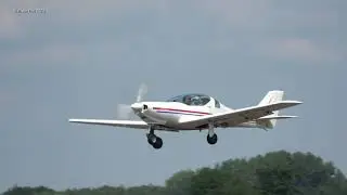 Aerospool Dynamic WT9 PH-4G3 Teuge Airport 15 Juni 2020