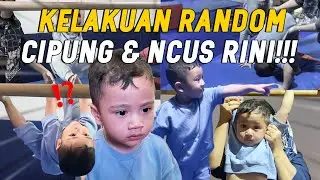 CIPUNG TIBA2 NGAJAKIN SUS RINI NGE GYM DI MALL! SEMUA PADA SALFOK CIPUNG ROLL DEPAN BARENG SUS RINI!
