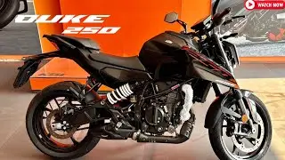 2026 KTM Duke 250 Detailed Review|Bs7|Tft Meter|OnRoadprice|Top speed|Mileage
