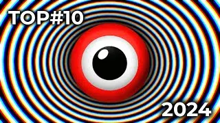 😱🏆 RANKING TOP 10: Las MEJORES 10 ILUSIONES &Oacute;PTICAS 🤯😵 del 2024 de El Reto Visual 👁
