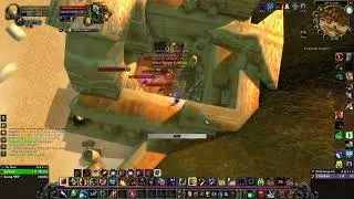 WoW Classic Hardcore: Zul'Farrak, Witch Doctor Zum'rah Solo - Better attempt