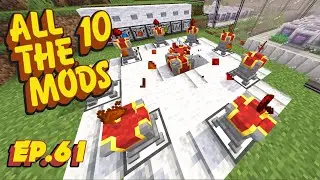 Mystical Agriculture Seed Automation in ATM10 All the Mods 10 Minecraft Mod Pack