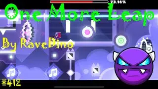 Geometry Dash - W. D. #412: One More Leap by RaveDino