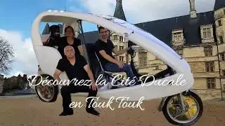 DECOUVREZ NEVERS EN TOUK TOUK