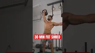Build Muscle & Burn Fat With 1 Kettlebell #workout #kettlebell #fitness #motivation #shredded #fyp