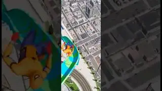 spiderman and giant waterslide part 79#spiderman #waterslide #spidermanstunts