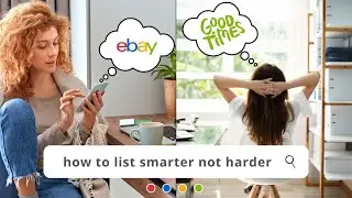 EBAY Listing Just Got Easier with AI & Automation!