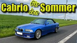 MEINE FREUNDIN HAT SICH EIN E36 CABRIO GEKAUFT!