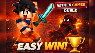 I Completely Dominated NetherGames Duels 🔥 (Minecraft PvP)