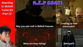 R.I.P Large Cameraman GOAT | Reacting to Skibidi Toilet 68 (PT 2) | @DaFuqBoom @teamjularbal491