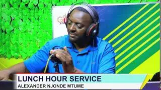 15TH JAN 2026 || LUNCH HOUR || Alexander Njonde mtume 0721680320