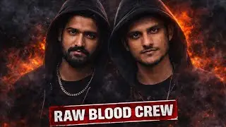 Raw Blood Crew - Sunil Kumar x Pankaj Kumar | Official Music Video 2026 | New Hindi Hip Hop